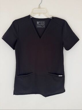 FIGS Women’s Casma 3-Pocket Scrub Top XXS, NWOT